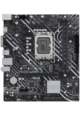 ASUS Материнcька плата PRIME H610M-K D4 s1700 H610 2xDDR4 M.2 HDMI-VGA mATX