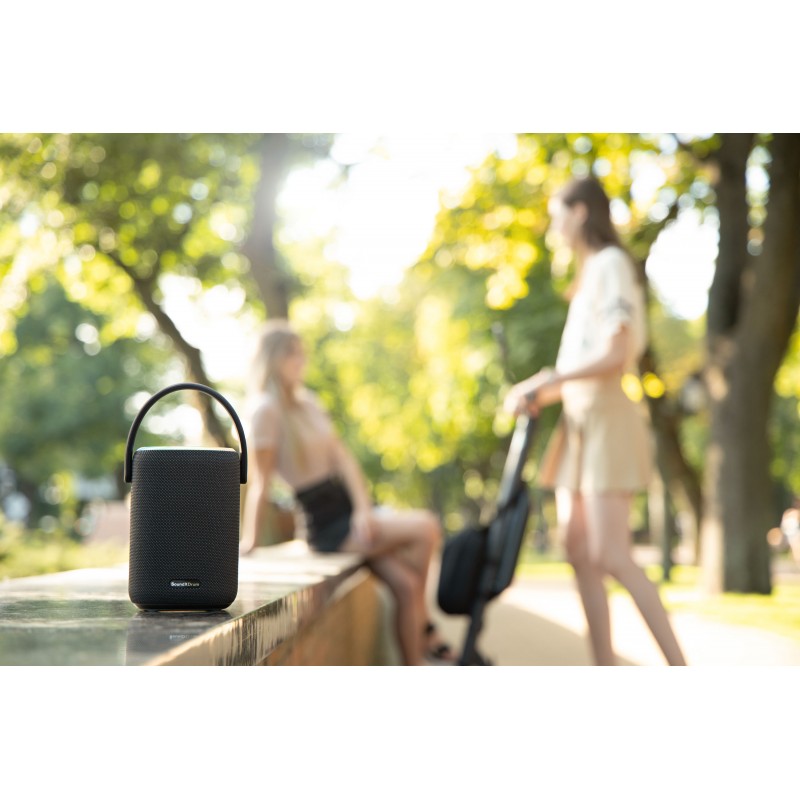 2E Акустична система SoundXDrum TWS, MP3, Wireless, Waterproof Black