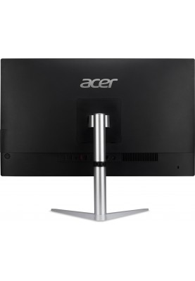 Acer Персональний комп'ютер моноблок Aspire C24-1300 23.8" FHD, AMD R5-7520U, 16GB, F512GB, UMA, WiFi, кл+м, без ОС, чорний