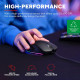 Trust Миша GXT924 YBAR+, USB-A, Чорний