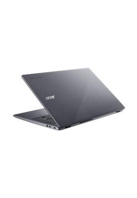 Acer Ноутбук Chromebook CB515-2HT 15" FHD IPS Touch, Intel i3-1315U, 8GB, F512GB, UMA, ChromeOS, сірий