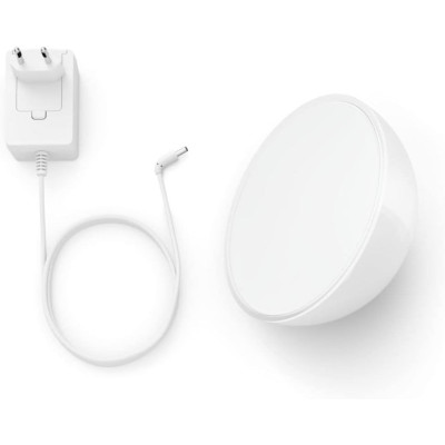 Philips Hue Світильник портативний розумний Go, 2000K-6500K, RGB, ZigBee, Bluetooth, димування
