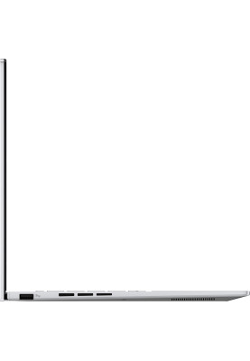 ASUS Ноутбук Zenbook 14 UX3405MA-PP048X 14" 3K OLED, Intel Ultra 7 155H, 32GB, F1TB, UMA, Win11P, Сріблястий