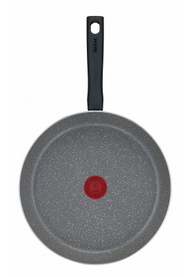 Tefal Сковорода Cook Natural, 30см, алюміній, бакеліт, сірий