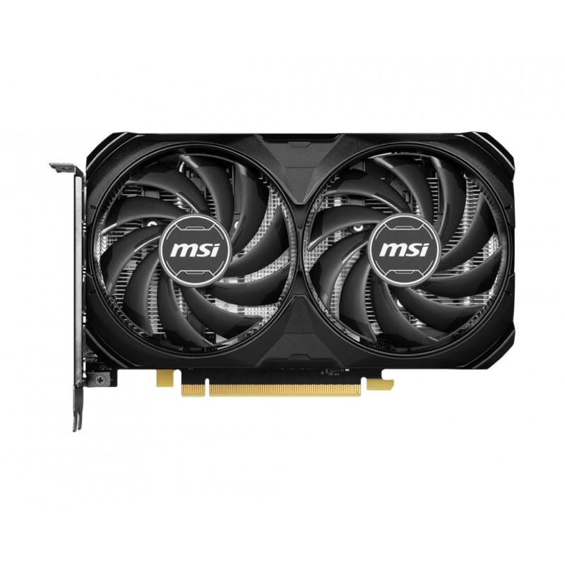 MSI Відеокарта GeForce RTX 4060 Ti 16GB GDDR6 VENTUS 2X OC BLACK