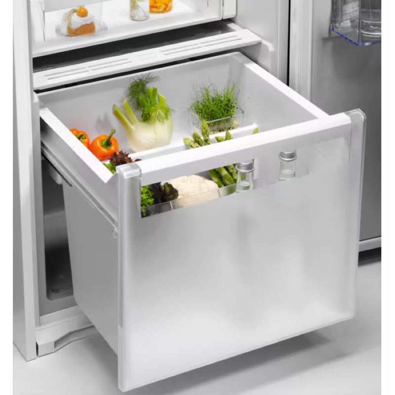 Electrolux Холодильна камера вбудована, 177x55х55, 309л, А++, ST, дисплей, білий