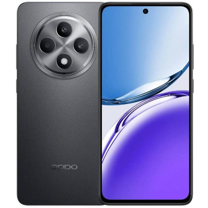 OPPO Смартфон Reno 12 FS 6.67" 8/512GB, 2SIM, 5000мА•год, cірий