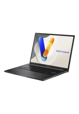 ASUS Ноутбук Vivobook 14 X1405VA-LY510 14" WUXGA IPS, Intel i5-13420H, 16GB, F512GB, UMA, NoOS, Чорний