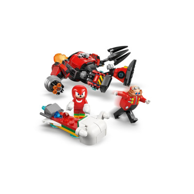 LEGO Конструктор Sonic Knuckles vs. Dr. Eggman Egg Crusher Mech