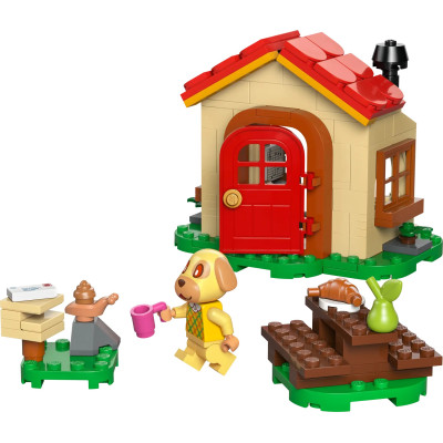 LEGO Конструктор Animal Crossing Затишний будинок Goldie