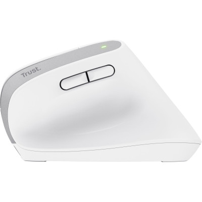 Trust Миша Trust Bayo+ Multidevice Ergonomic, BT/WL/USB-A, біла