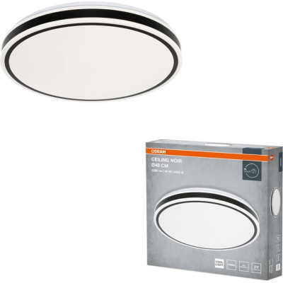Osram Світильник накладний CEILING NOIR 480мм Round 48Вт 4000K Osram Світильник накладний CEILING NOIR 480мм Round 48Вт 4000K