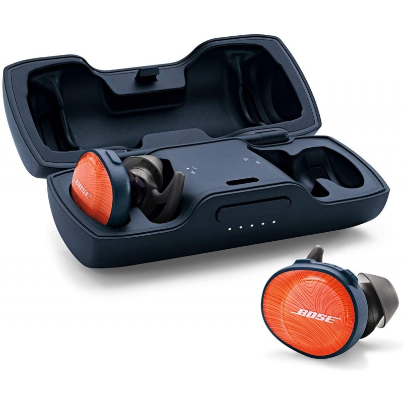 Bose SoundSport Free Wireless Headphones[Orange/Blue]