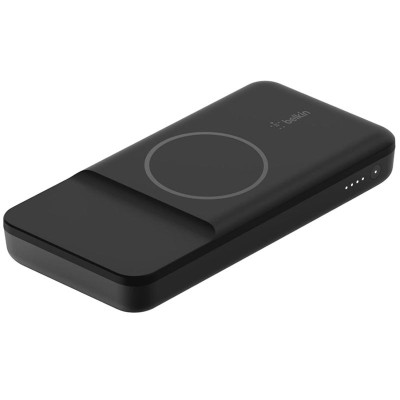 Belkin Портативний зарядний пристрій MagSafe 10000mAh, Wireless Power Bank, black