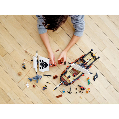 LEGO Конструктор Creator Піратський корабель