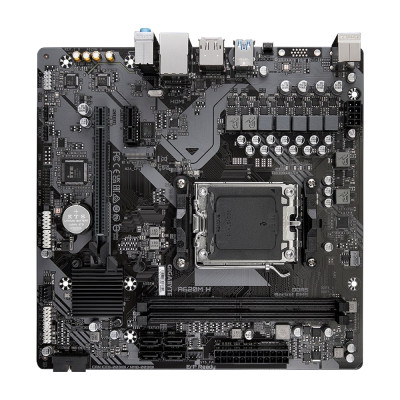 Gigabyte Материнська плата A620M H sAM5 H620M 2xDDR5 M.2 HDMI DP mATX
