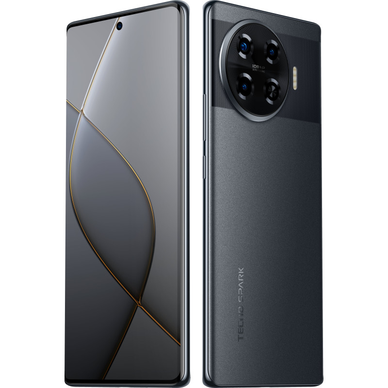 TECNO Смартфон Spark 20 PRO+ (KJ7) 6.78" 8/256ГБ, 2SIM, 5000мА•год, Temporal Orbits