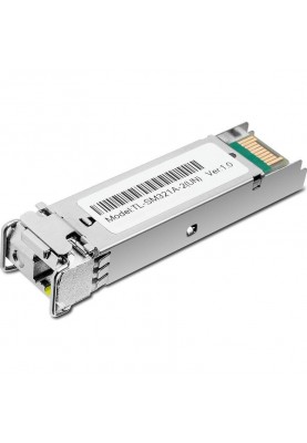 TP-Link Трансивер SFP TL-SM321A-2 1x1000BaseBX, SM, WDM, 2km LC