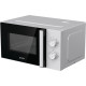 Gorenje Мікрохвільова піч, 17л, хутро. керув., 700Вт, дисплей, білий