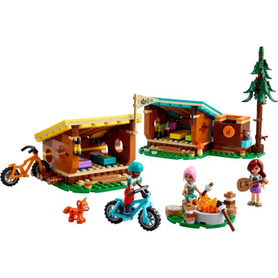 LEGO Конструктор Friends Затишні хатинки у пригодницькому таборі