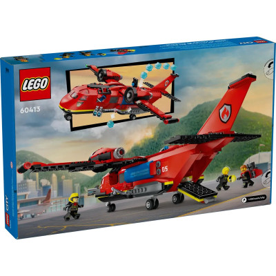 LEGO Конструктор City Пожежний рятувальний літак