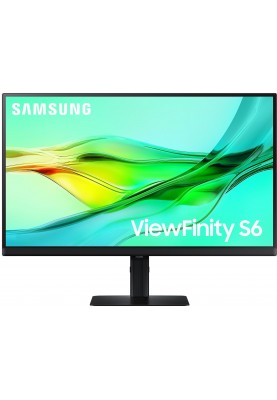 Samsung Монітор 27" S60UD HDMI, DP, USB, USB-C, MM, IPS, 2560x1440, 100Hz, 1ms