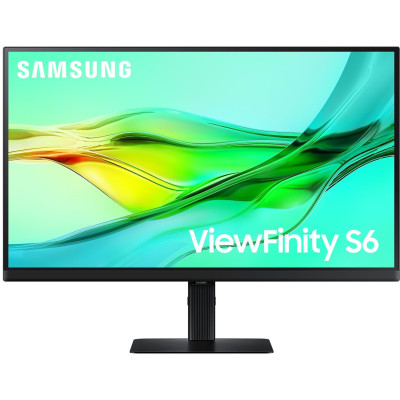 Samsung Монітор 27" S60UD HDMI, DP, USB, USB-C, MM, IPS, 2560x1440, 100Hz, 1ms