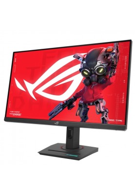 ASUS Монітор 27" ROG Strix XG27ACMG HDMI, DP, USB-C, Audio, IPS, 2560x1440, 270Hz, 1ms, sRGB 125%, AdaptiveSync, Pivot, HDR400