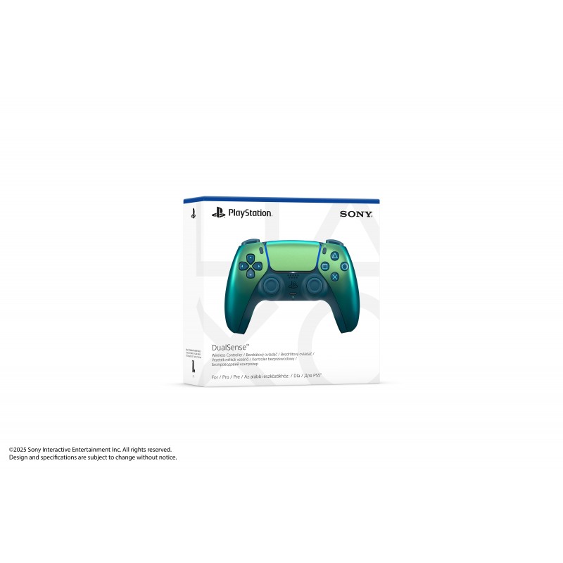 PlayStation Геймпад 5 Dualsense BT, Chrome Teal