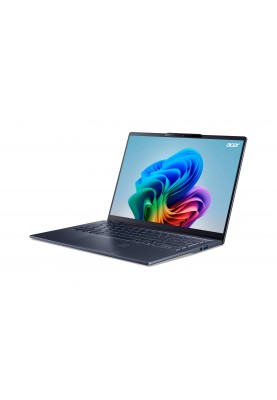 Acer Ноутбук Swift 14 AI SF14-51 14" 2.8K OLED, Intel U7-258V, 32GB, F1TB, UMA, Win11, синій