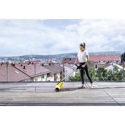 Karcher Щіткова машина PCL 4 patio cleaner, 600Вт, щітка 30см, подача води