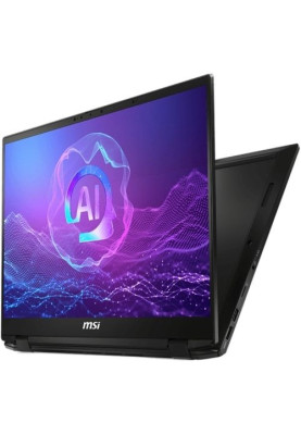 MSI Ноутбук Summit 13 AI+ Evo A2VMTG 13.3 FHD+, Intel Core Ultra 7 258V, 32GB, F1TB, W11P, чорний