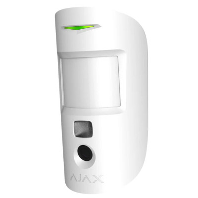 Ajax Корпус DummyBox для MotionCam, білий