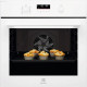 Electrolux Духовий шафа Electrolux електричний, 72л, A+, пара, дисплей, конвекція, телескопічні напрямні, білий