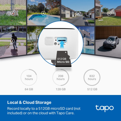 TP-Link IP-камера Tapo C400 FHD N300 зовнішня