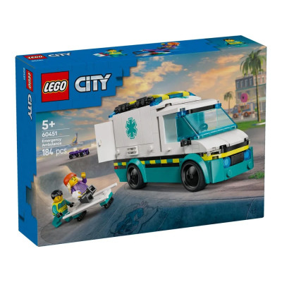 LEGO Конструктор LEGO City Швидка допомога