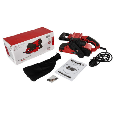 Vitals Шліфмашина стрічкова Master Ls 7690 GN 900Вт 76х533мм 120-400м/хв 3.8кг
