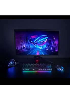 ASUS ROG Миша ROG Pugio II RGB USB/WL/BT Black