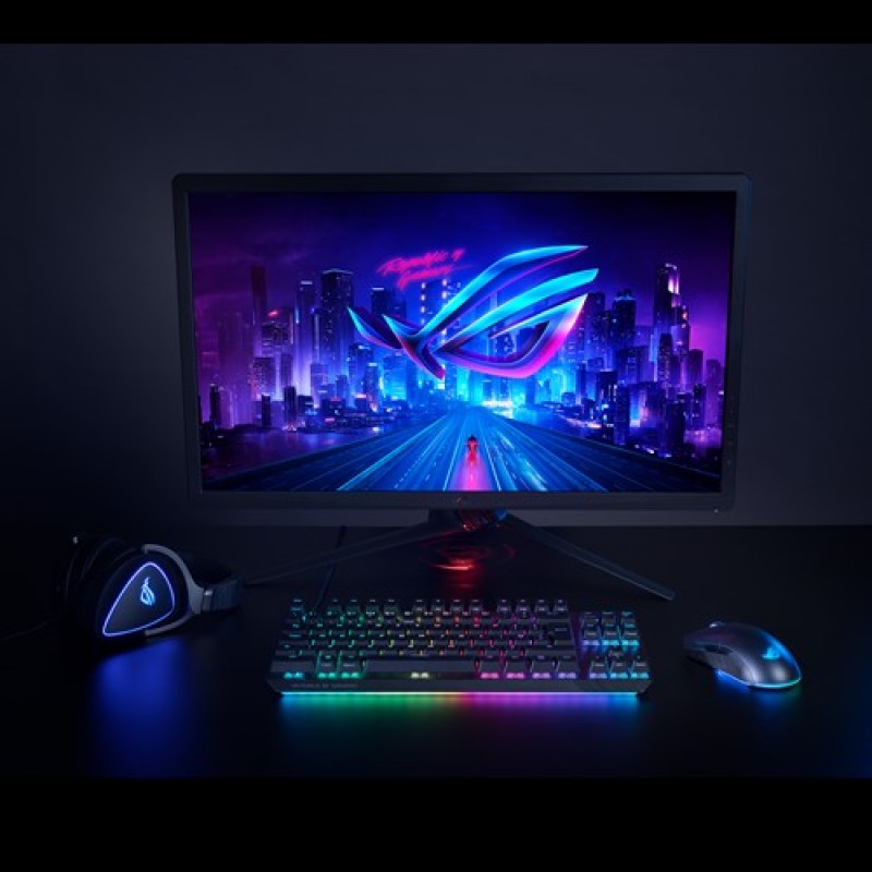 ASUS ROG Миша ROG Pugio II RGB USB/WL/BT Black