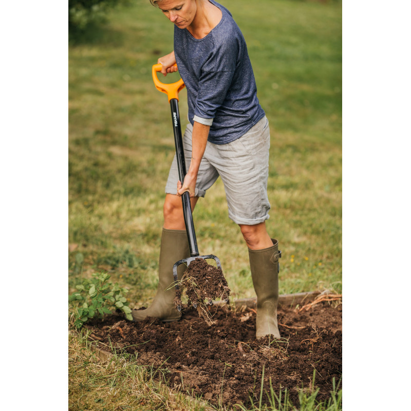 Fiskars Вила Solid 122см, 2100г