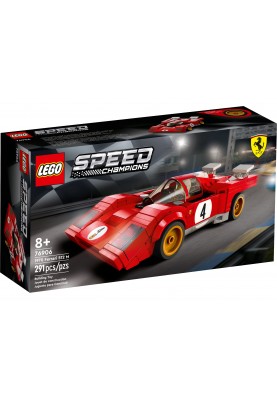 LEGO Конструктор Speed Champions 1970 Ferrari 512 M 76906