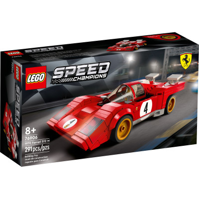 LEGO Конструктор Speed Champions 1970 Ferrari 512 M 76906