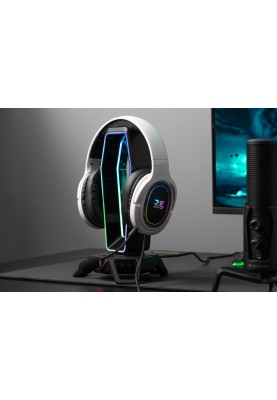 2E Gaming Гарнітура ігрова HG330, 7.1, USB-A, RGB, 2м, білий