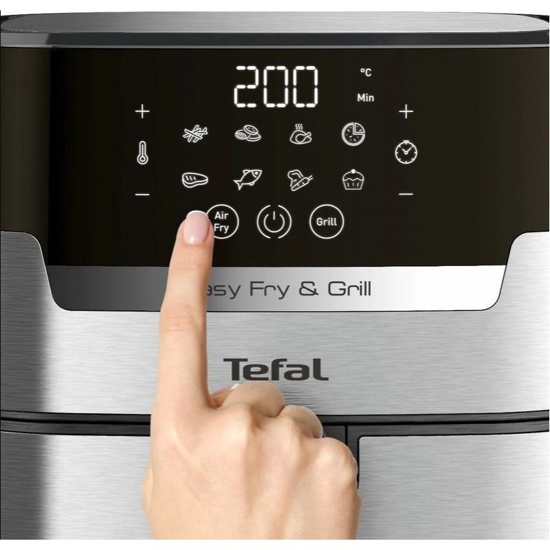 Tefal Мультипіч Easy Fry&Grill Precision EY505D15