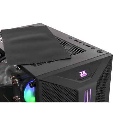 2E Комп’ютер персональний 2E Complex Gaming Intel i5-13400F/H610/16/512F+1000/NVD3060-8/FreeDos/GH1/500W