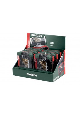 Metabo Набiр приладдя 86 одиниць Promotion