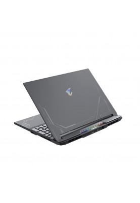 Gigabyte Ноутбук AORUS 15.6 QHD, Intel i7-13700HX, 16GB, F1TB, NVD4070-8, DOS, чорний