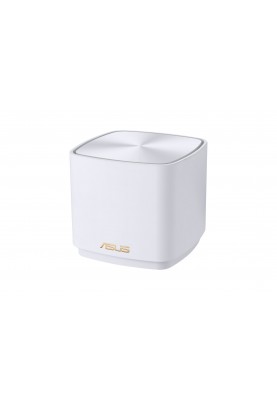 ASUS Маршрутизатор ZenWiFi XD4 1PK PLUS white AX1800 1xGE LAN 1x1GE WAN WPA3 OFDMA MESH