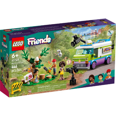 LEGO Конструктор Friends Фургон редакції новин