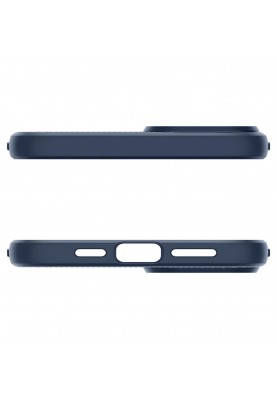 Spigen Чохол для Apple iPhone 15 Liquid Air, NavyBlue